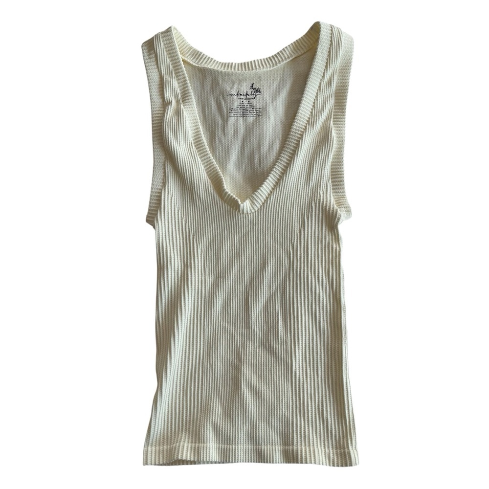 Intimately Free People Ribbed Seamless Tank Top- Size M
